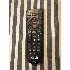 DISH Network 54.1 UHF 2G Voice Remote Control Google Assistant 219265 Black